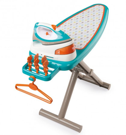 SMOBY triikimislaud + triikraud, 7600330121 7600330121