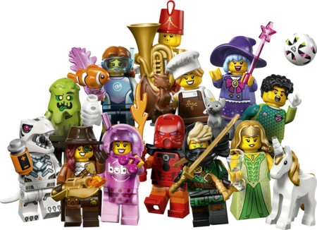 71052 LEGO® Minifiguuride 29. sari 
