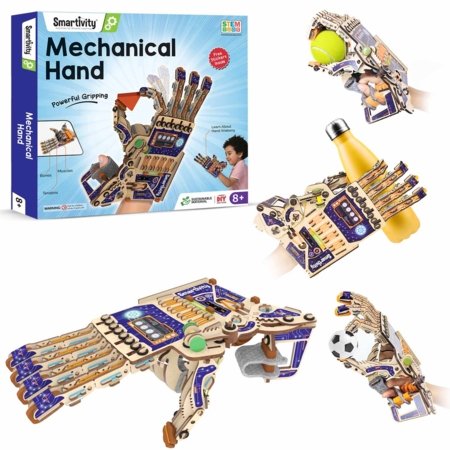 SMARTIVITY konstruktor- mehaaniline käsi Mechanical hand, SMRT1135 