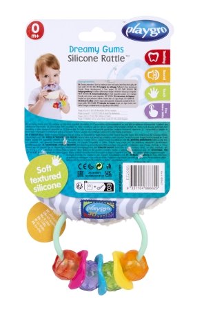 PLAYGRO närimisrõngas Dreamy Gums, 4088662 