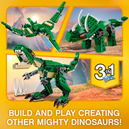 31058 LEGO® Creator Võimas dinosaurus 31058