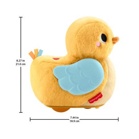 FISHER-PRICE 4 ühes pardipoja mänguasi, JMX99 