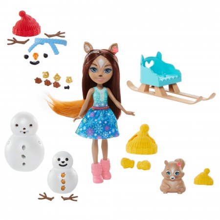 ENCHANTIMALS Lumememme komplekt, GNP16 GNP16