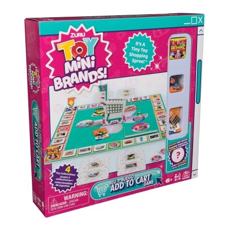 SPINMASTER GAMES lauamäng Mini Brands Add to Cart, 6070989 