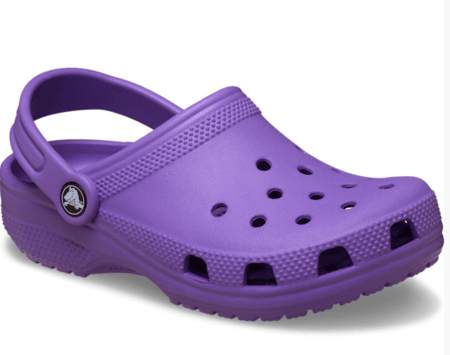 CROCS kroksid CRUSH lillad, 206991-510 33,5 suurus 