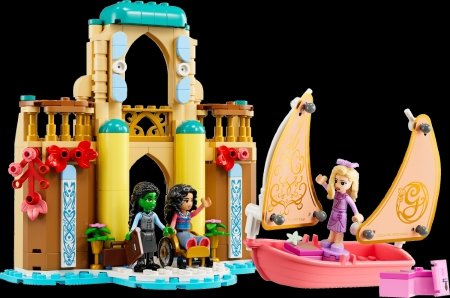 75681 LEGO® Wicked Glinda, Elphaba ja Nessarose Shizi ülikoolis 