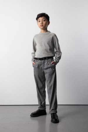 COCCODRILLO püksid, hall, ZC5120102EJB-019-104, 104 cm 