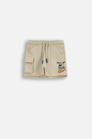 COCCODRILLO püksid HAPPY RETRO BOY NEWBORN, kreemjas, WC5120503HBN-002-086, 86 cm 