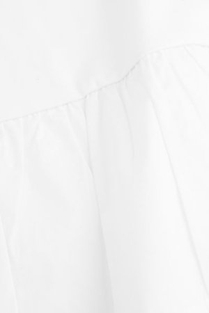 COCCODRILLO lühikeste varrukatega särk BACK TO SCHOOL GIRL, valge, WC5143201BSG-001-164, 164 cm 