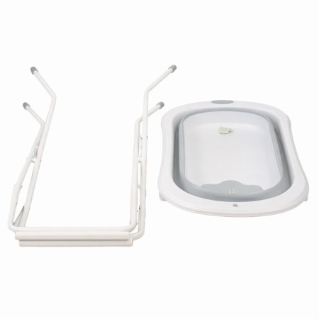 BABYTROLD kokkupandav vann alusega, White, 19-07PK  