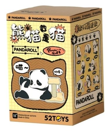 PANDA ROLL figuur As a Cat, assortii, 22CB437GG13 