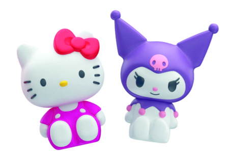 CLEMENTONI IDEA valmista oma pastakad: Hello Kitty & Kuromi, 18432 