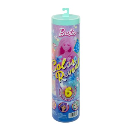 BARBIE Color Reveal – Õhupalliloomade sari, assortii., JFV58 