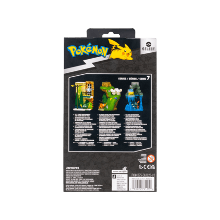 POKEMON figuurikomplekt “Ice Cave” – Spheal ja Sneasel, PKW4275 