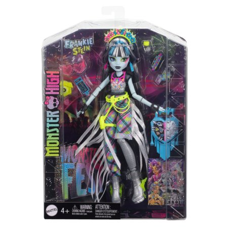 MONSTER HIGH festivalinukk Frankie, HXH79