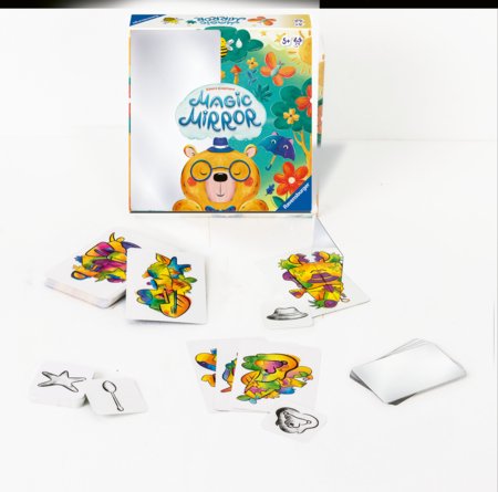 RAVENSBURGER Half & Seek lauamäng, (LT, LV, EE), 24968 8 