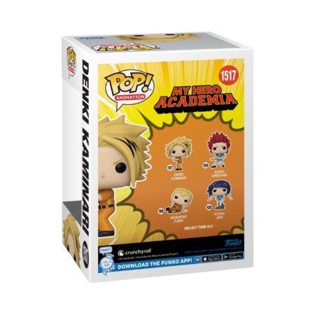 FUNKO POP vinüülfiguur: My Hero Academia - Denki Kaminari, 70612 
