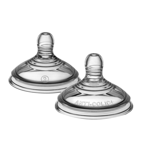 Tommee Tippee pudelilutid keskmise vooluga anti-colic 2tk 42112853 42112852