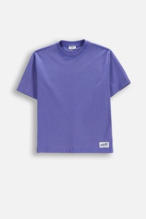 COCCODRILLO lühikeste varrukatega t-särk, lillad, suurus 