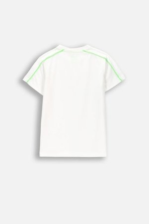 COCCODRILLO short sleeved t-shirt, white, size 