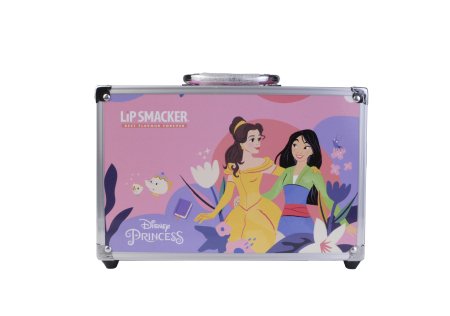 LIPSMACKER DISNEY PRINCESS meigikomplekt kohvris, 1510680E 