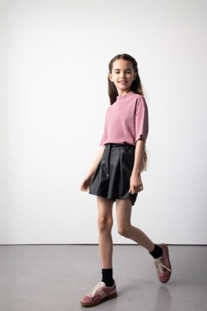 COCCODRILLO t-särgid CRAFT PUNK GIRL JUNIOR, roosa, ZC5143901CGJ-033-164, 164 cm 