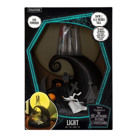 PALADONE NIGHTMARE BEFORE CHRISTMAS Lamp, PP14433NBC 