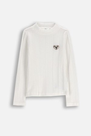 COCCODRILLO kampsun, kreemikas, ZC5172501WGK-003-122, 122 cm 