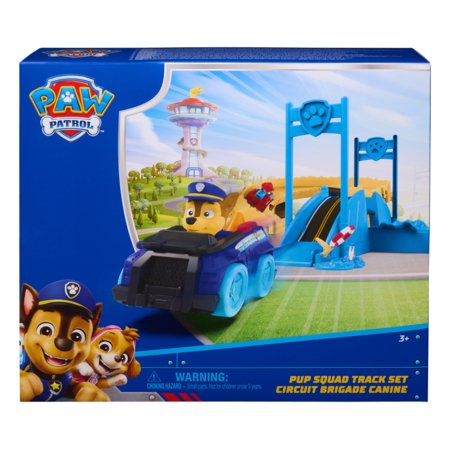 PAW PATROL mängukomplekt Pup Squad Track And Racers, 6073299 