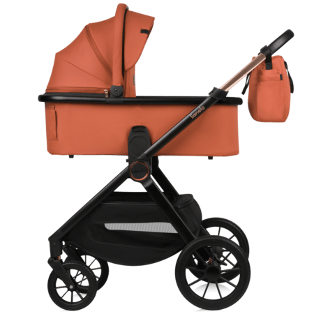 LIONELO universaalne käru LAYLA 3in1, Brown rust, LO-LAYLA 3IN1 