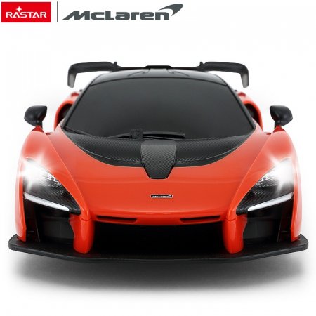 RASTAR RC auto 1:18 McLaren Senna, 96300 96300