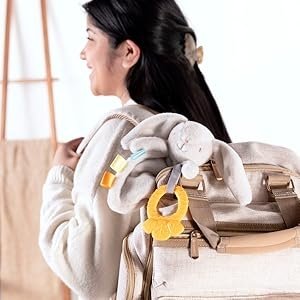 INGENUITY pehme jänes – närimislelu Cozy Sylvi, 17302 