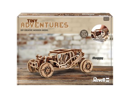 REVELL Buggy puidust mudel, 00610 