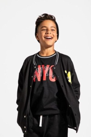 COCCODRILLO pusa ACADEMY BOY JUNIOR, must, ZC4132601ABJ-021-164, 164 cm 