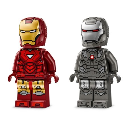 76320 LEGO® Super Heroes Marvel Iron Man ja Sõjamasin vs. haamerdroonid 