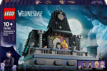 76781 LEGO® Wednesday Wednesday ja Enidi ühikatuba 