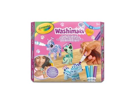 CRAYOLA loovuskomplekt Washimals Pastel Pets, 74-7511 