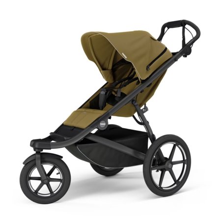 THULE URBAN GLIDE 3 jalutuskäru, Nutria green, 10101974  