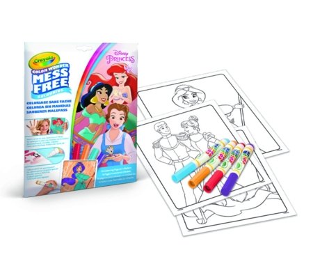 CRAYOLA loovuskomplekt Color Wonder Magic Light-up Brush, 75-2813 