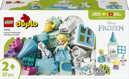10462 LEGO® DUPLO® | Disney Frozen loominguline kast Elsa ja Olafiga 
