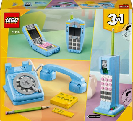 31174 LEGO® Creator Retrotelefon 