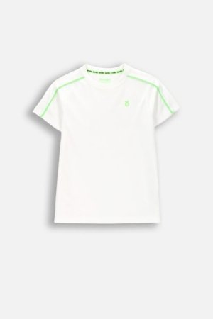 COCCODRILLO short sleeved t-shirt, white, size 