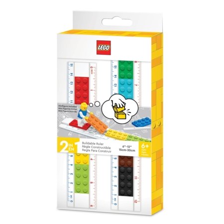 LEGO 2.0 muudetav joonlaud minifiguuriga, 52558 