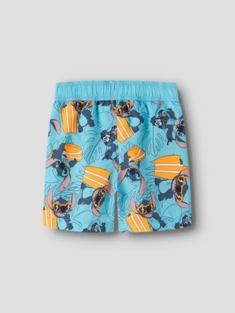 NAME IT STITCH ujumispüksid, 13253238-4DC6E1 122 cm 