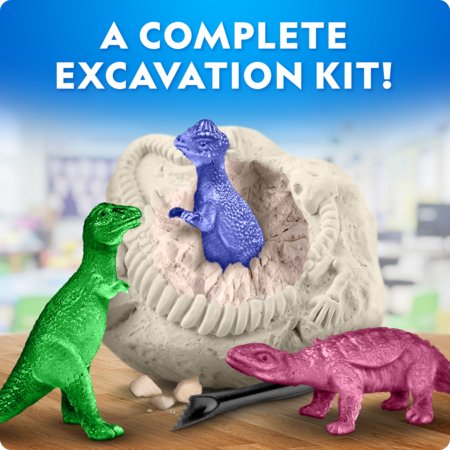 NATIONAL GEOGRAPHIC komplekt Dinosaur Excavation, CRNGDINOPDQINT 