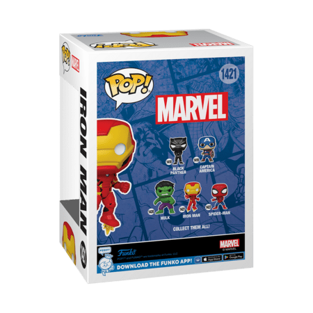 FUNKO POP! vinila figūriņa: Marvel: Iron Man, 82499 