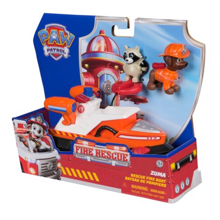 PAW PATROL vehicle Fire Rescue Zuma, 6072684 