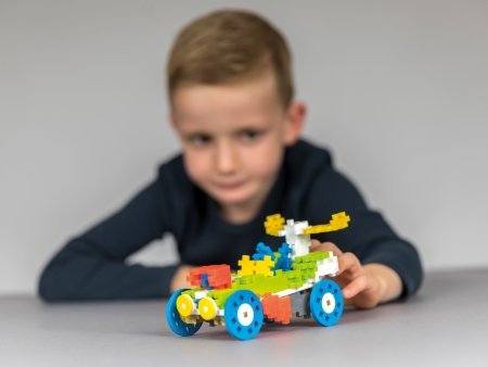 PLUS PLUS konstruktor Õppige ehitama minema! Sõidukid,7011 7011