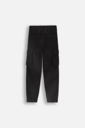 COCCODRILLO joggers DIGITAL BOY JUNIOR, mustad, ZC4119101DBJ-021-164, 164 cm 