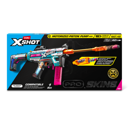 XSHOT Pro-S1 motoriseeritud mängupüstol, 36821 